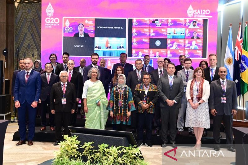 BPK RI Pimpin Penyusunan Draf Komunike SAI20