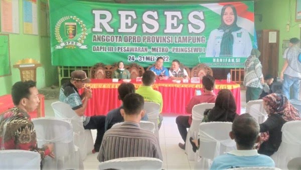 Anggota DPRD Lampung Minta Semua Pihak Sinergi Atasi Banjir Pesawaran