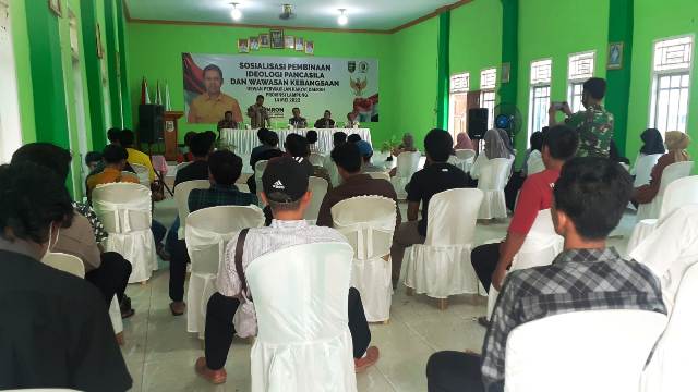 Ali Imron Sosialisasikan Ideologi Pancasila di Wayjepara