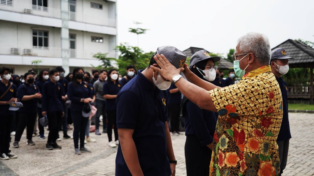 Itera Lepas 288 Mahasiswa untuk Lakukan Tiga Program KKN