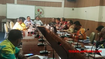 Pansus LKPj DPRD Lampung Utara Rampungkan Pembahasan LKPj Bersama TAPD