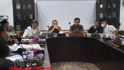 DPRD Kota Metro Mendukung Usulan LPM