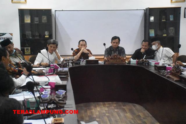 DPRD Kota Metro Mendukung Usulan LPM
