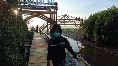Ade Saskia, Penjaga Mangrove dari Makassar
