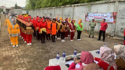 Aneka Lomba Tingkat Kecamatan Warnai HUT ke-340 Bandarlampung