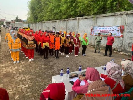 Aneka Lomba Tingkat Kecamatan Warnai HUT ke-340 Bandarlampung
