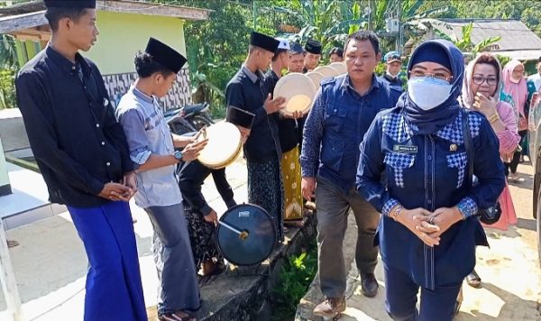Mardiana Sosialisasikan Ideologi Pancasila dan Wawasan Kebangsaan di Lampung Utara