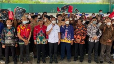 Mingrum Gumay Sosialisasikan Ideologi Pancasila dan Wawasan Kebangsaan di Punggur