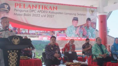 Bupati Nanang Ermanto Minta Para Kades Gali Potensi Daerah