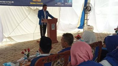 Rakerda DPD PAN Lampung Utara Bahas Capres 2024