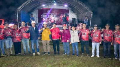 Parosil Mabsus Dikukuhkan Sebagai Ketua Suzuki Katana Lampung Barat