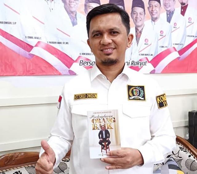 Soal Dana Pinjaman Rp569 Miliar dari SMI, Ini Saran Anggota DPRD Lampung Vittorio Dwison