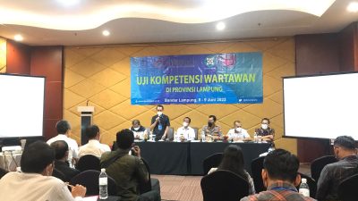 Terapkan Konsep Hybrid, UKJ di Lampung Diikuti 19 Anggota AJI