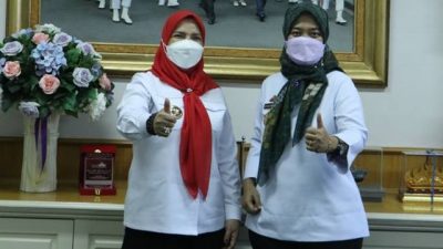 Jelang HUT ke-22 di Bandarlampiung, Wagub Lampung Terima Kunjungan Walikota Bandarlampung