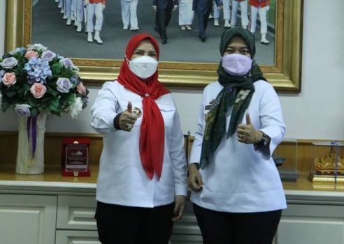 Jelang HUT ke-22 di Bandarlampiung, Wagub Lampung Terima Kunjungan Walikota Bandarlampung 