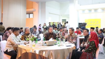 Gubernur Arinal Djunaidi Silaturahmi dengan Forkopimda, KPU, Bawaslu, dan Ketua Parpol