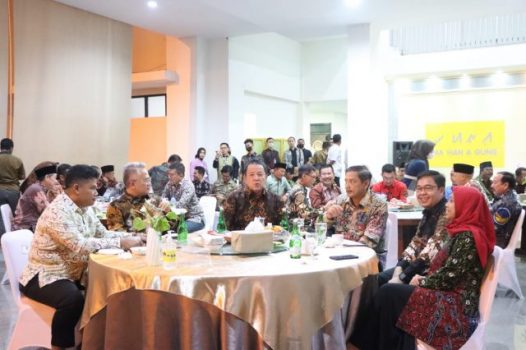 Gubernur Arinal Djunaidi Silaturahmi dengan Forkopimda, KPU, Bawaslu, dan Ketua Parpol