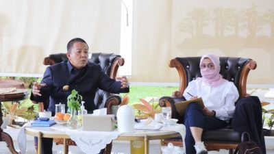 Rapat Bersama Jajaran PT ASDP, Gubernur Arinal Djunaidi Dorong Percepatan Pembangunan Kawasan Terintegrasi Pariwisata Bakauheni Harbour City