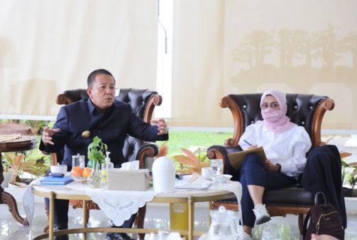 Rapat Bersama Jajaran PT ASDP, Gubernur Arinal Djunaidi Dorong Percepatan Pembangunan Kawasan Terintegrasi Pariwisata Bakauheni Harbour City