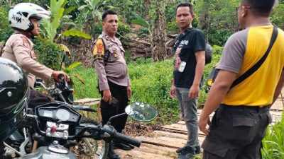 Tembaki Petugas, Dua Begal Sepeda Motor di Lampura Roboh