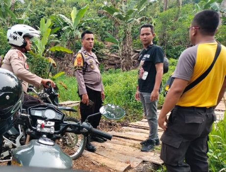 Tembaki Petugas, Dua Begal Sepeda Motor di Lampura Roboh