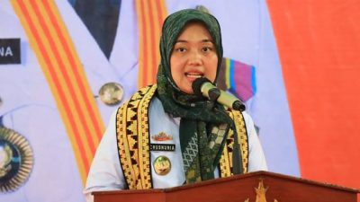 Wakil Gubernur Lampung Lakukan Pencanangan Bulan Imunisasi Anak Nasional