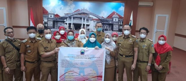 Desa Totoharjo Kecamatan Bakauheni Terpilih Sebagai DRPPA Tahun 2022