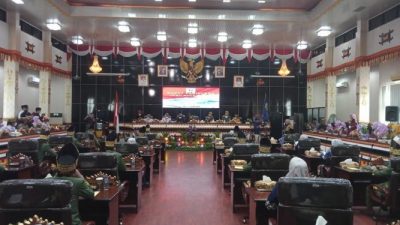 DPRD Metro Gelar Paripurna HUT ke-85 Kota Metro