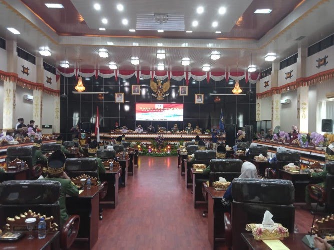 DPRD Metro Gelar Paripurna HUT ke-85 Kota Metro