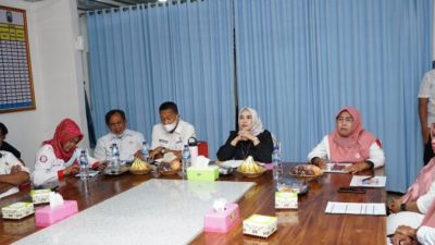 Duta Swasembada Gizi Lamsel Terima Kunjungan Kepala Sanggar Kegiatan Belajar Lampung Selatan