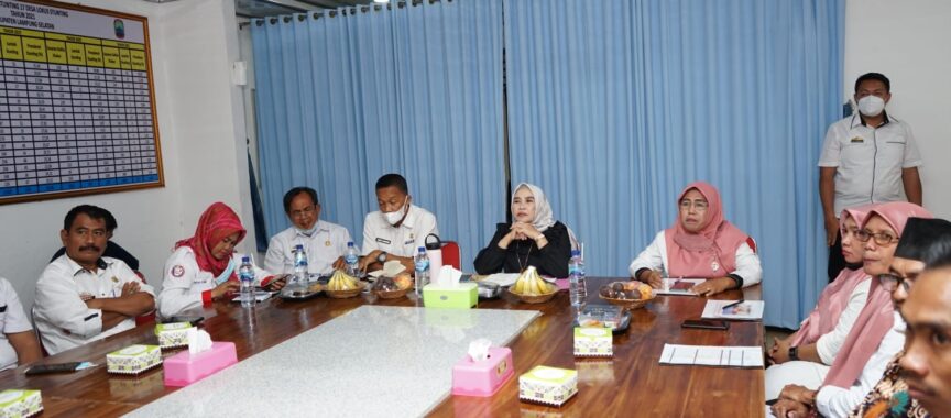 Duta Swasembada Gizi Lamsel Terima Kunjungan Kepala Sanggar Kegiatan Belajar Lampung Selatan