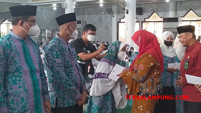 Lepas 749 Calon Jamaah Haji, Ini Pesan Walikota Bandarlampung