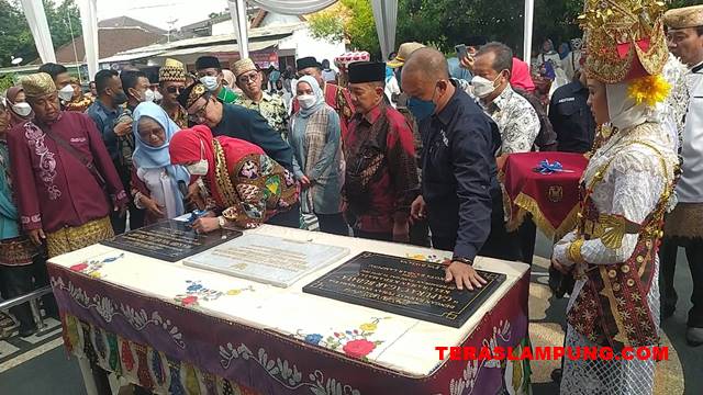Walikota Bandarlampung akan Kucurkan Bantuan Rp200 Juta untuk Masjid Al-Islah dan Gedung Sesat Agung