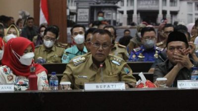 Pemkab Lamsel Ikuti Evaluasi KLA Secara Online Bersama Kementerian PPPA