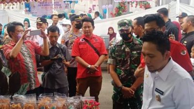 Wabup Lampung Utara Buka Festival UMKM dan Ekonomi Kreatif