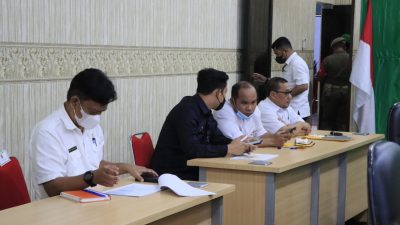 Pemprov Lampung Ikuti Rapat Koordinasi Persiapan Acara Puncak Gernas BBI