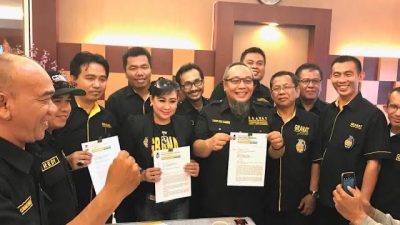 Granat Lampung Dukung BNN Jalankan Program Rehabilitasi Pecandu Narkoba
