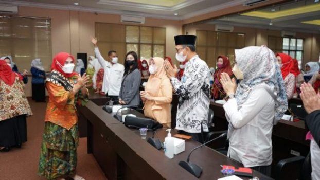 Tingkatkan Kualitas Tendik, Himpaudi Lamsel Gelar Orientasi Kepemimpinan dan Rapat Kerja