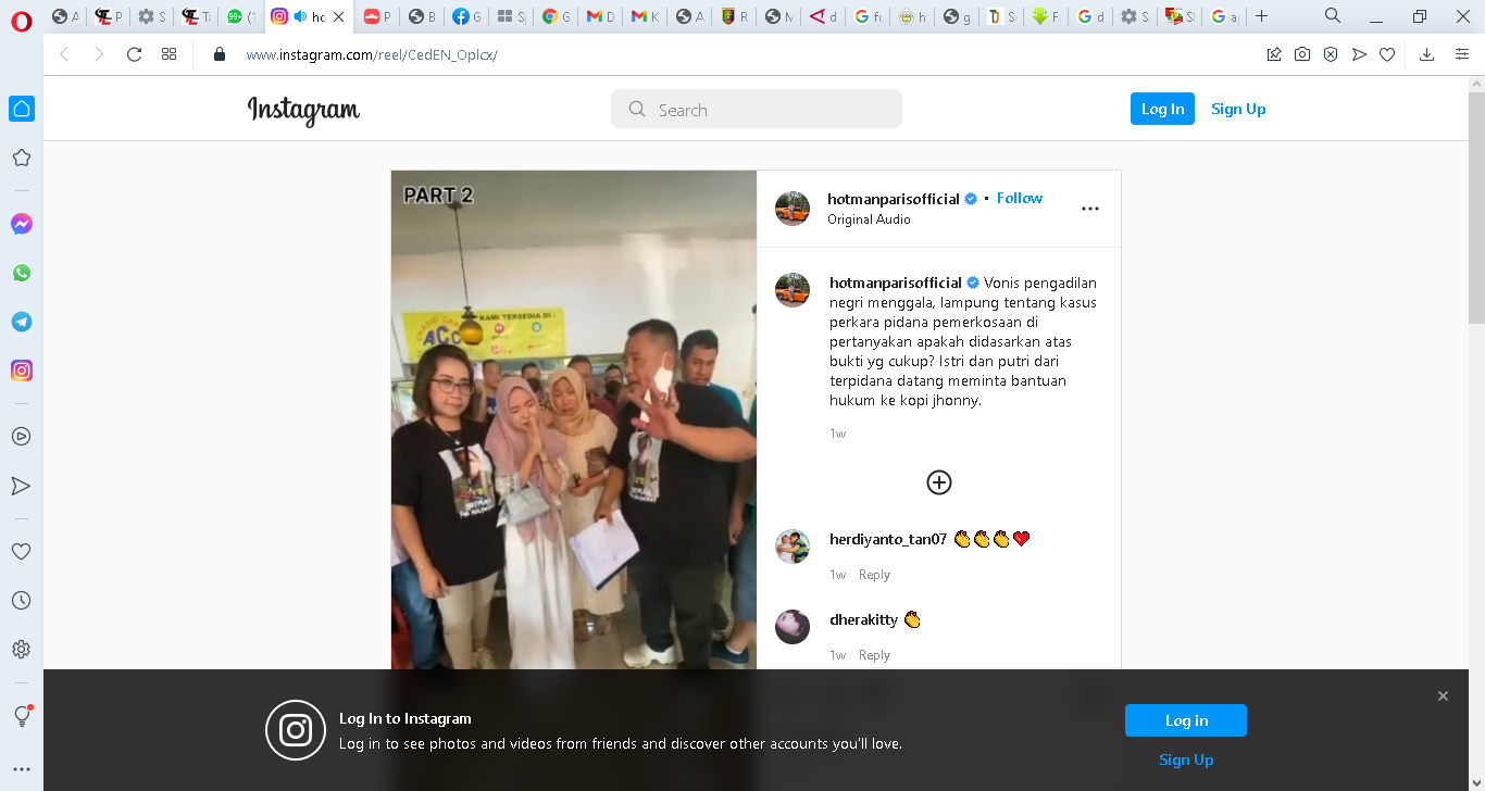 Viral Setelah Istri dan Anak Terpidana Kasus Kekerasan Seksual di Lampung Temui Hotman Paris, Ini Kata Puluhan Lembaga Masyarakat Sipil