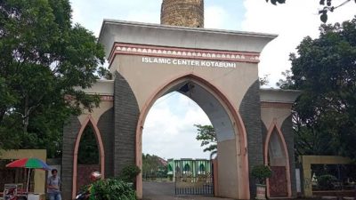 GSG Islamic Center Kotabumi akan Kembali Disewakan