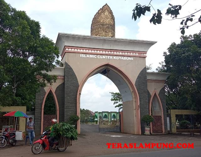 GSG Islamic Center Kotabumi akan Kembali Disewakan