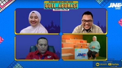 Melalui Kolaborasi, JNE Dukung Akselerasi UMKM Lampung di JNE Ngajak Online 2022