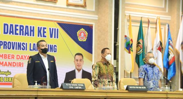 Rakerda Karang Taruna Lampung, Ini Harapan Gubernur Lampung