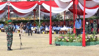 Pemprov Lampung Gelar Upacara Hari Kebangkitan Nasional