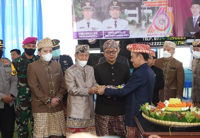 Ketua DPRD Lampura Sarankan Bupati Evaluasi Pejabat yang tak Cakap Bekerja