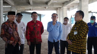 Proyek Gedung Rp60 M di RSUAM, Komisi V DPRD Lampung Minta Dihentikan Sementara