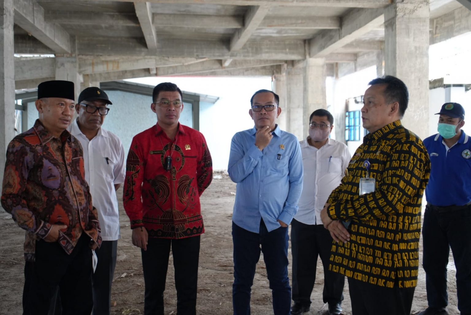 Proyek Gedung Rp60 M di RSUAM, Komisi V DPRD Lampung Minta Dihentikan Sementara