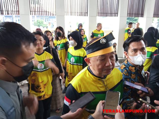Lampung Targetkan Lima Besar pada Fornas VI Kormi di Palembang