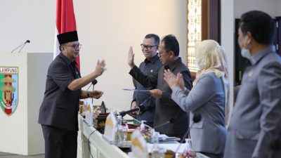Terkait Rekomendasi LKPJ Kepala Daerah 2021, Gubernur Arinal Apresiasi DPRD Lampung