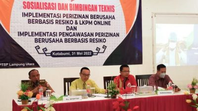 Dinas PMPTSP Lampura Tegaskan Pelaku Usaha Wajib Sampaikan LKPM